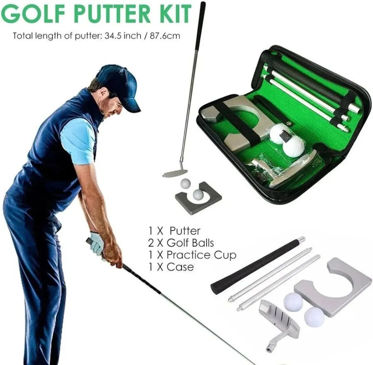 KIT PEÇAS DE GOLFE - Foto 2