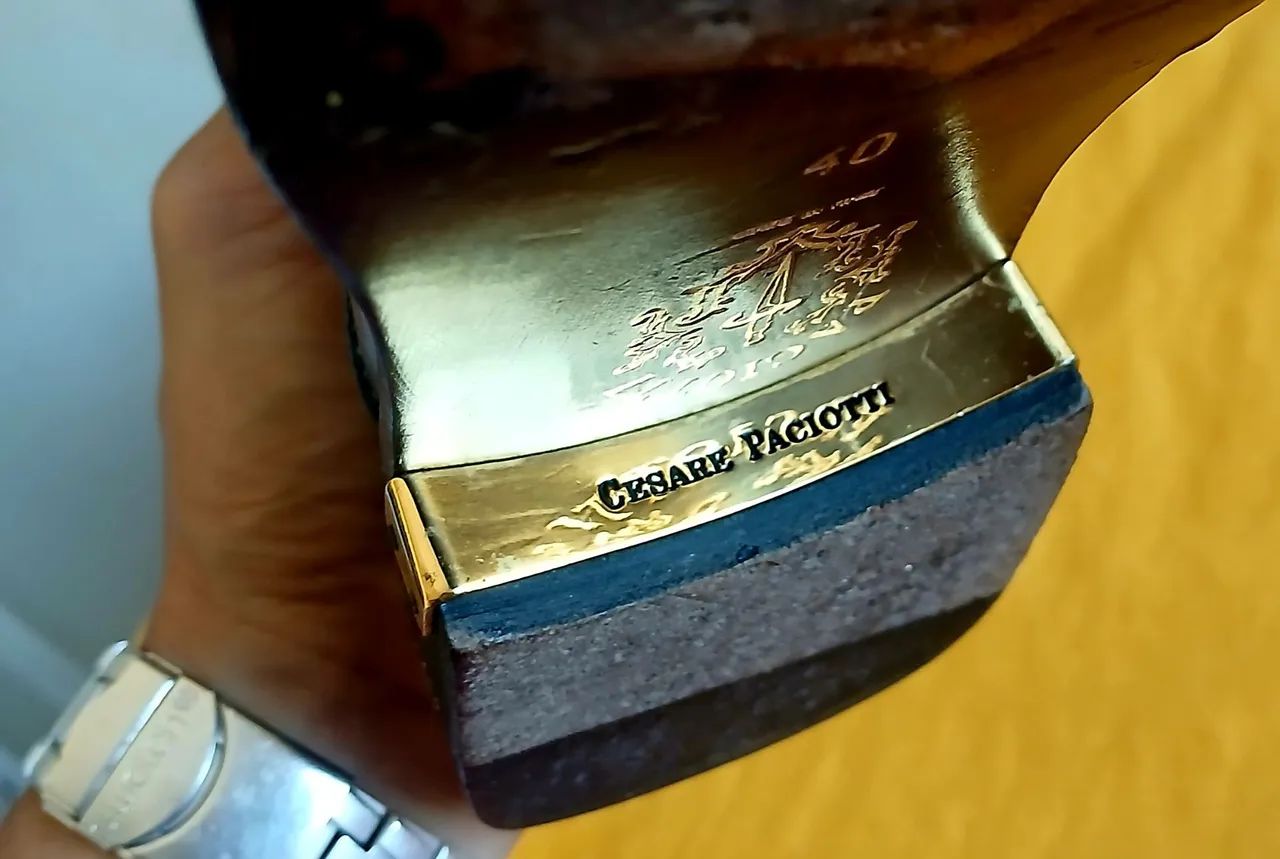Bota Cesare Paciotti italiana - Foto 5