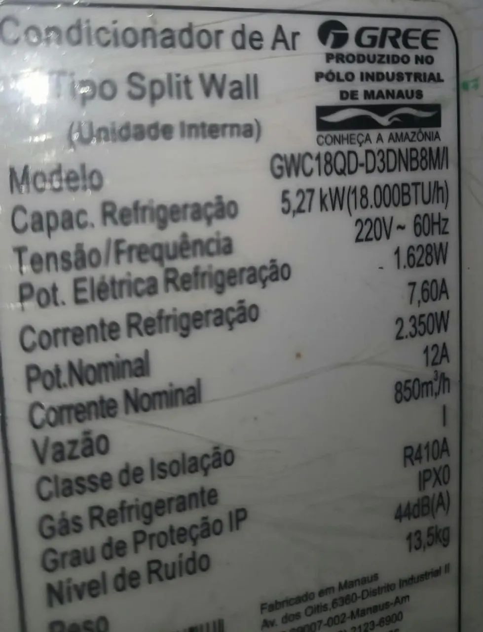 PROMOÇÃODE 4.500 POR 2.850  18.000 btus - Foto 4