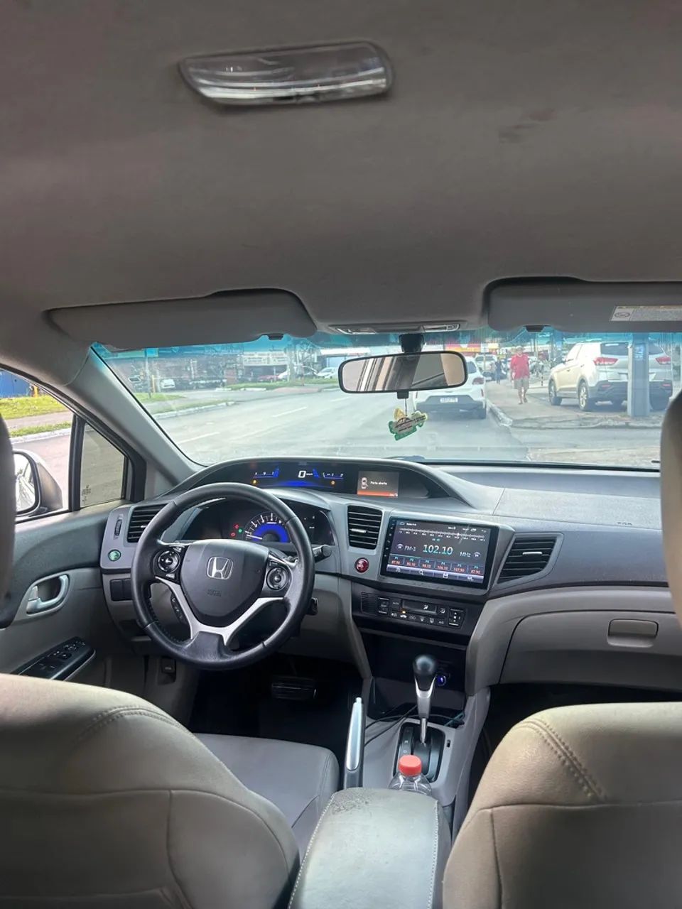 Honda Civic Civic Sedan LXR 2.0 Flexone 16V Aut. 4p 2014