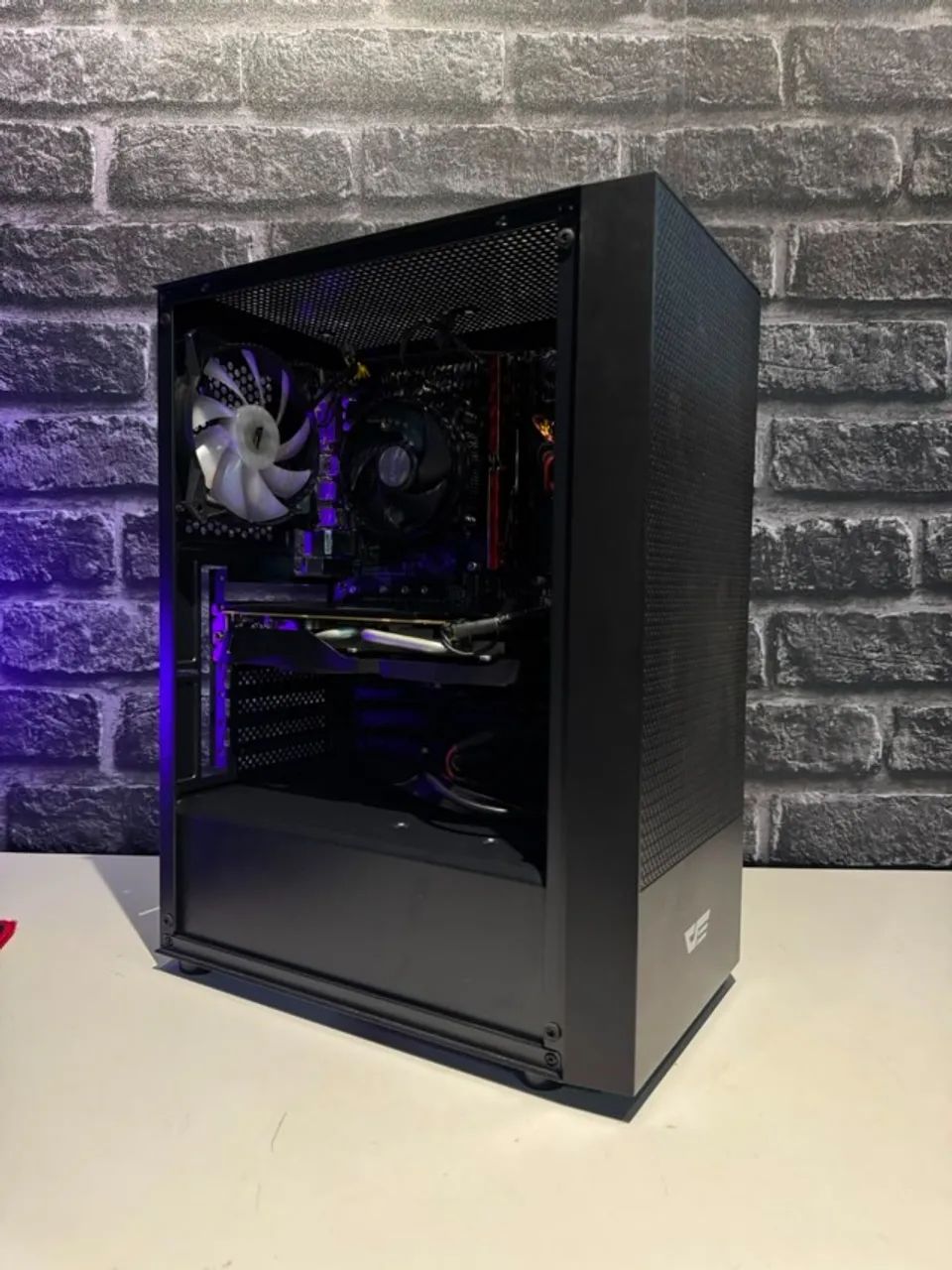 PC Gamer RYZEN 5 + RX 580 8GB - Foto 2