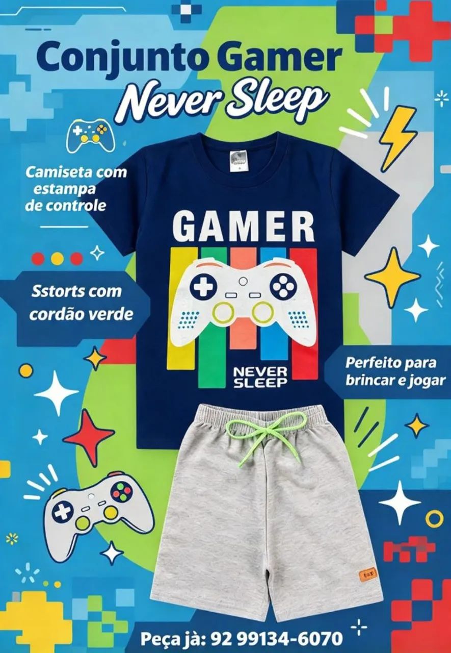 CONJUNTO INFANTIL 