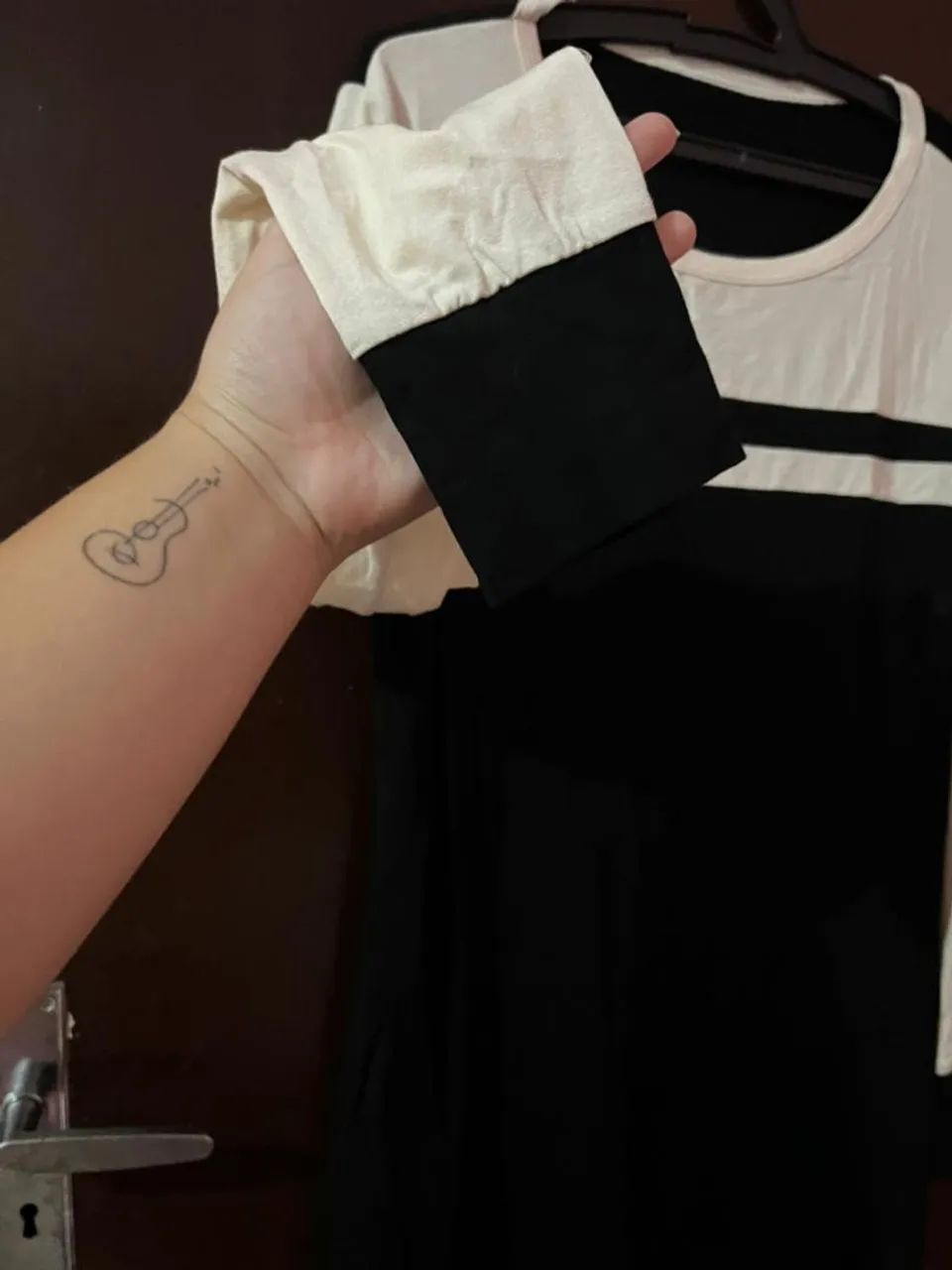 Vestido manga longa TAM M (NOVO) - Foto 2