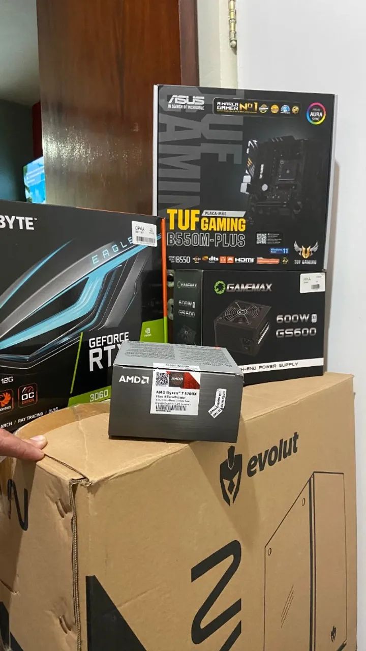 PC Gamer RTX 3060  - Foto 3
