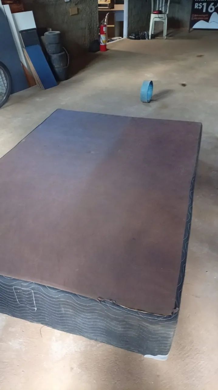 base de cama box para casal