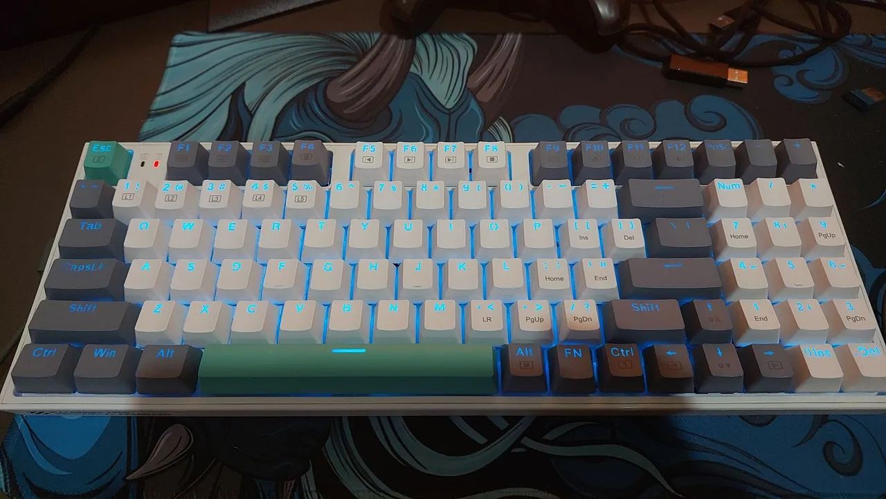 Teclado Machenike k500 - Foto 2