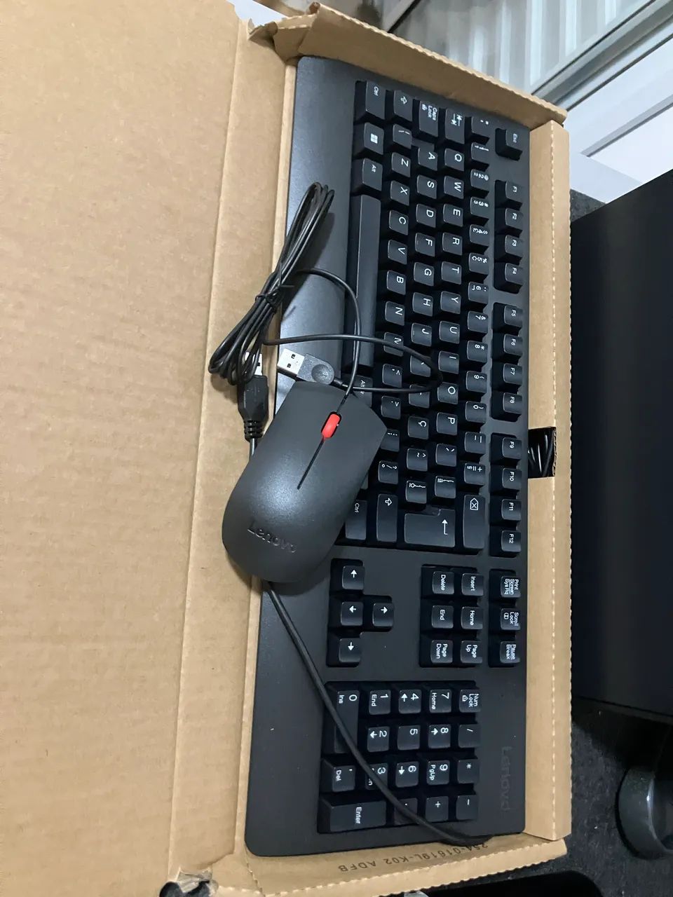 Kit Teclado e Mouse Lenovo - Foto 3