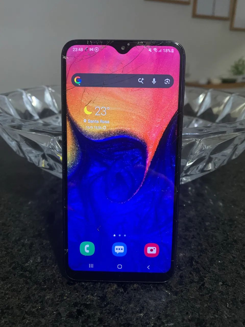 Galaxy A10 (LEIA A DESCRIÇÃO)