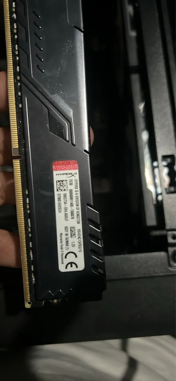MEMÓRIA RAM 16 G HYPEX  - Foto 2