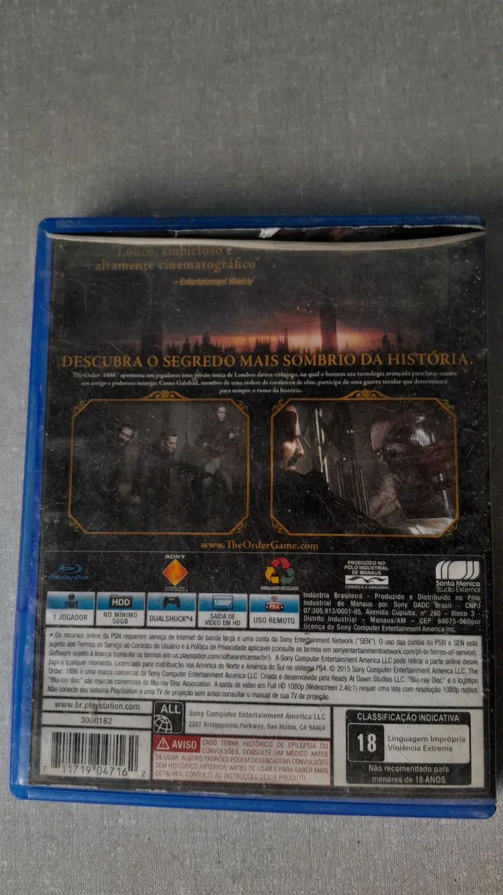 VENDO JOGOS DE PS4 - Foto 5