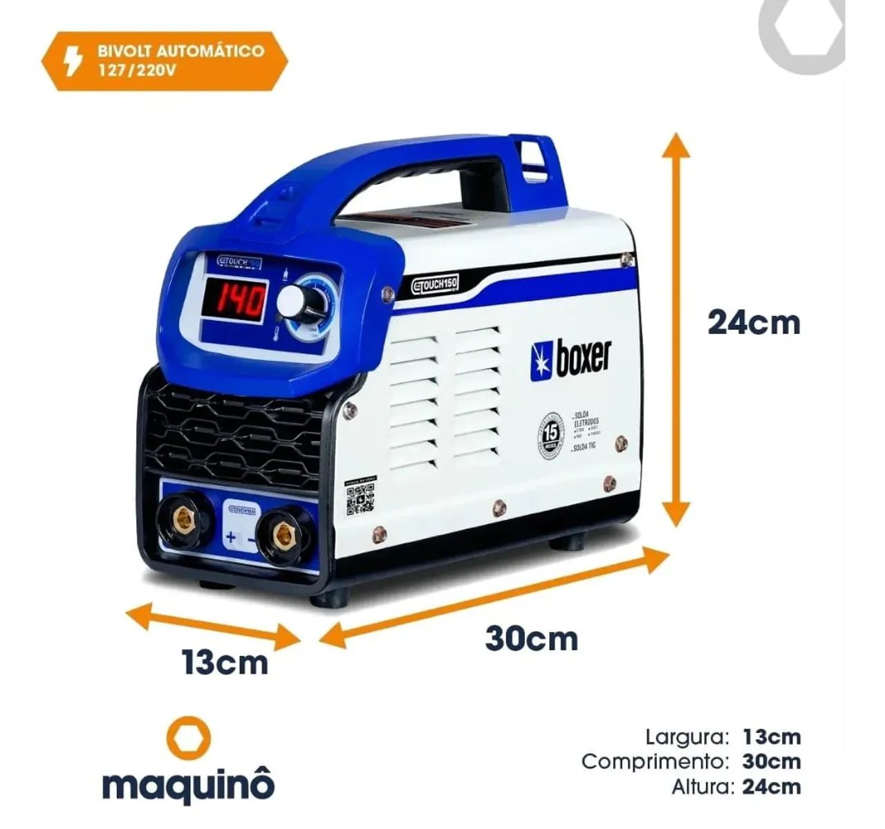 INVERSORA BOXER 150BV - Foto 5