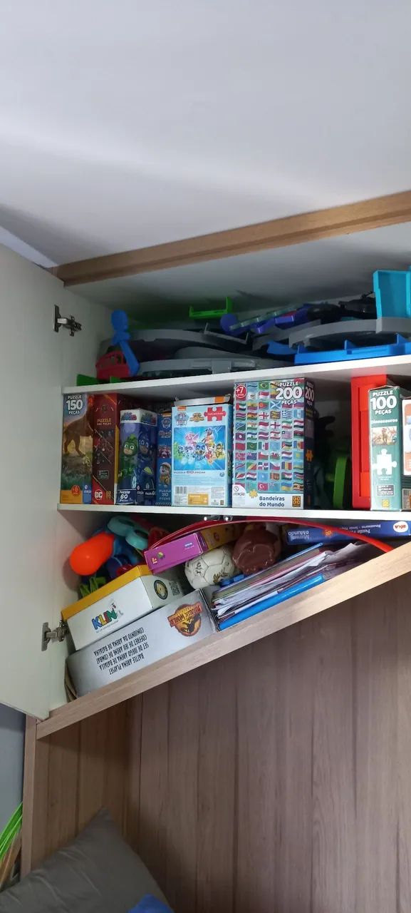 Cama casinha infantil 100% mdf - Foto 3