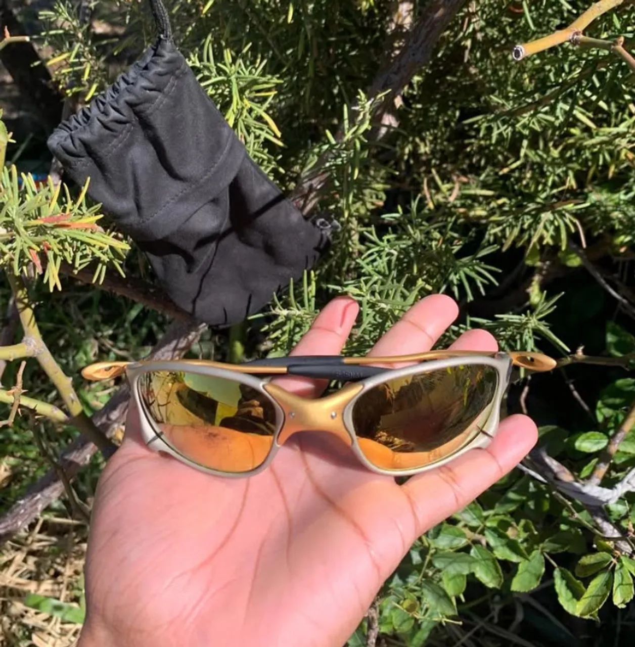 Oakley Double X 24k Primeira Geração - Acessórios - Samambaia Sul