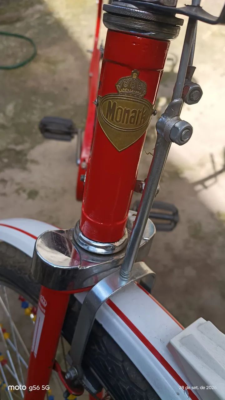 Vendo bicicleta Monark barra circular  - Foto 4