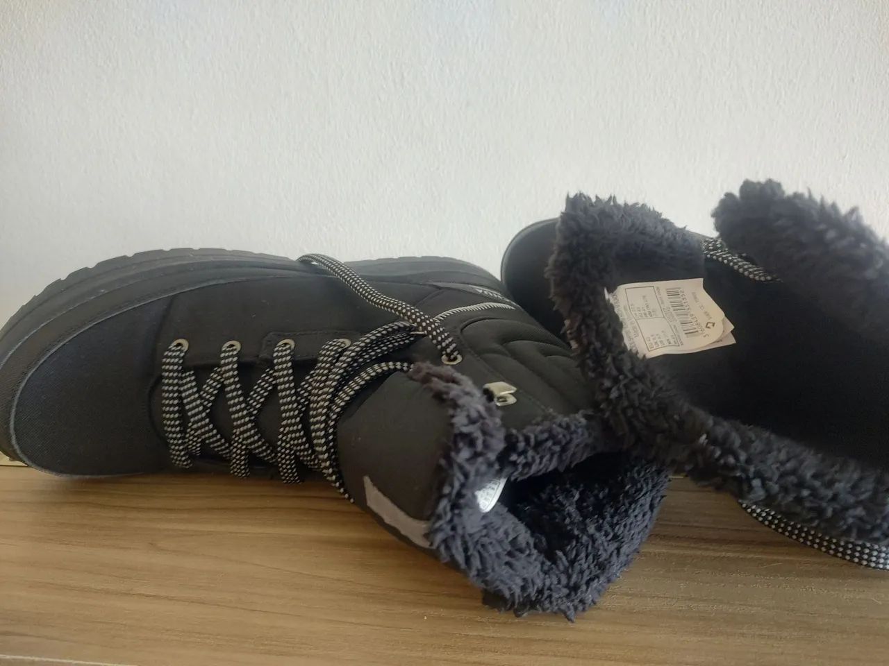 Bota em couro - Foto 2