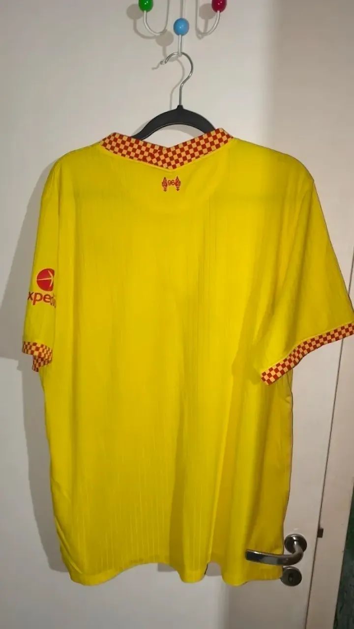 Camisa Liverpool 2021-22 - Foto 2