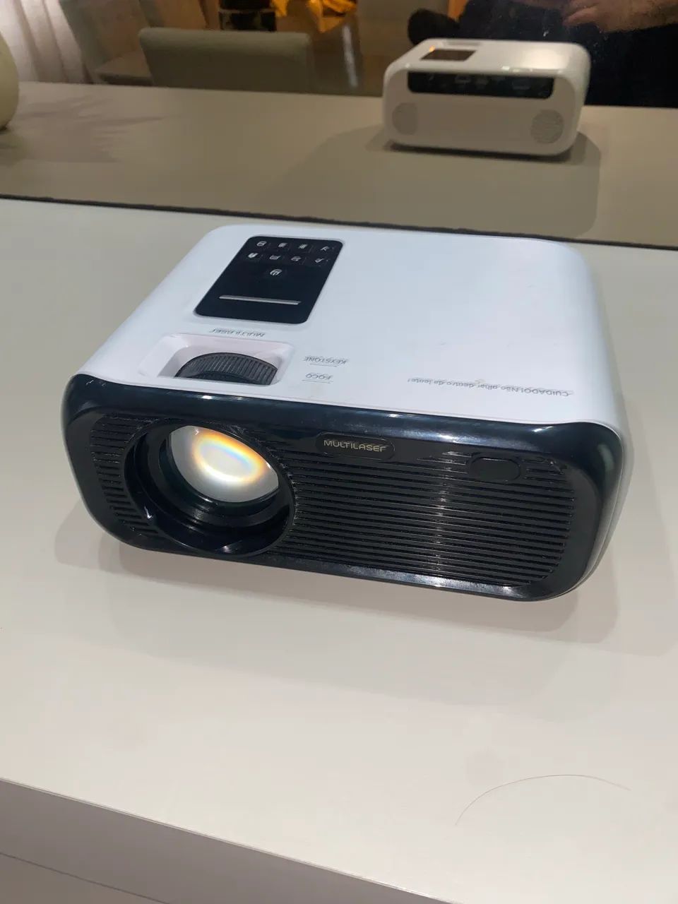 ? Projetor Multilaser Smart Screen Linux P003 - 22.000 Lumens - Foto 5