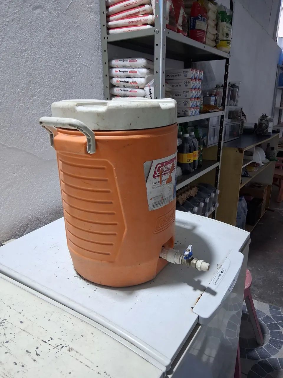 Balde tambor térmico, leia e aproveite! - Foto 3