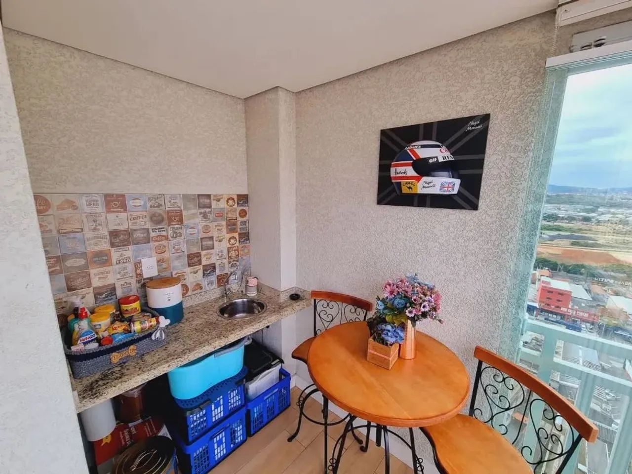 Apartamento à venda no Km 18, Osasco - 2 dormitórios, suíte, 2 garagens cobertas! - Foto 5
