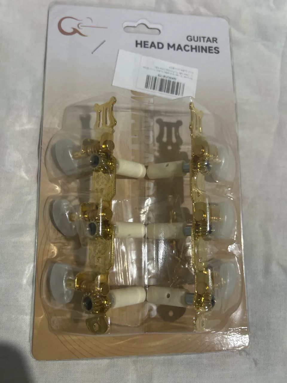 Tarraxa pra violão 