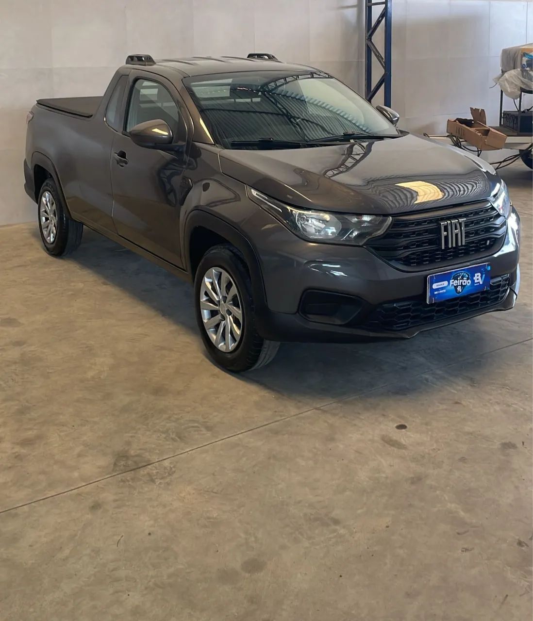 Fiat Strada Endurance 1.4 Flex 8V CS Plus 2021 - Foto 2