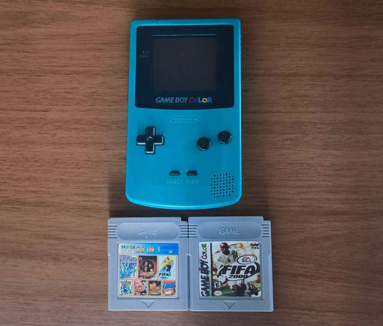 Game boy color + 2 jogos - Foto 4
