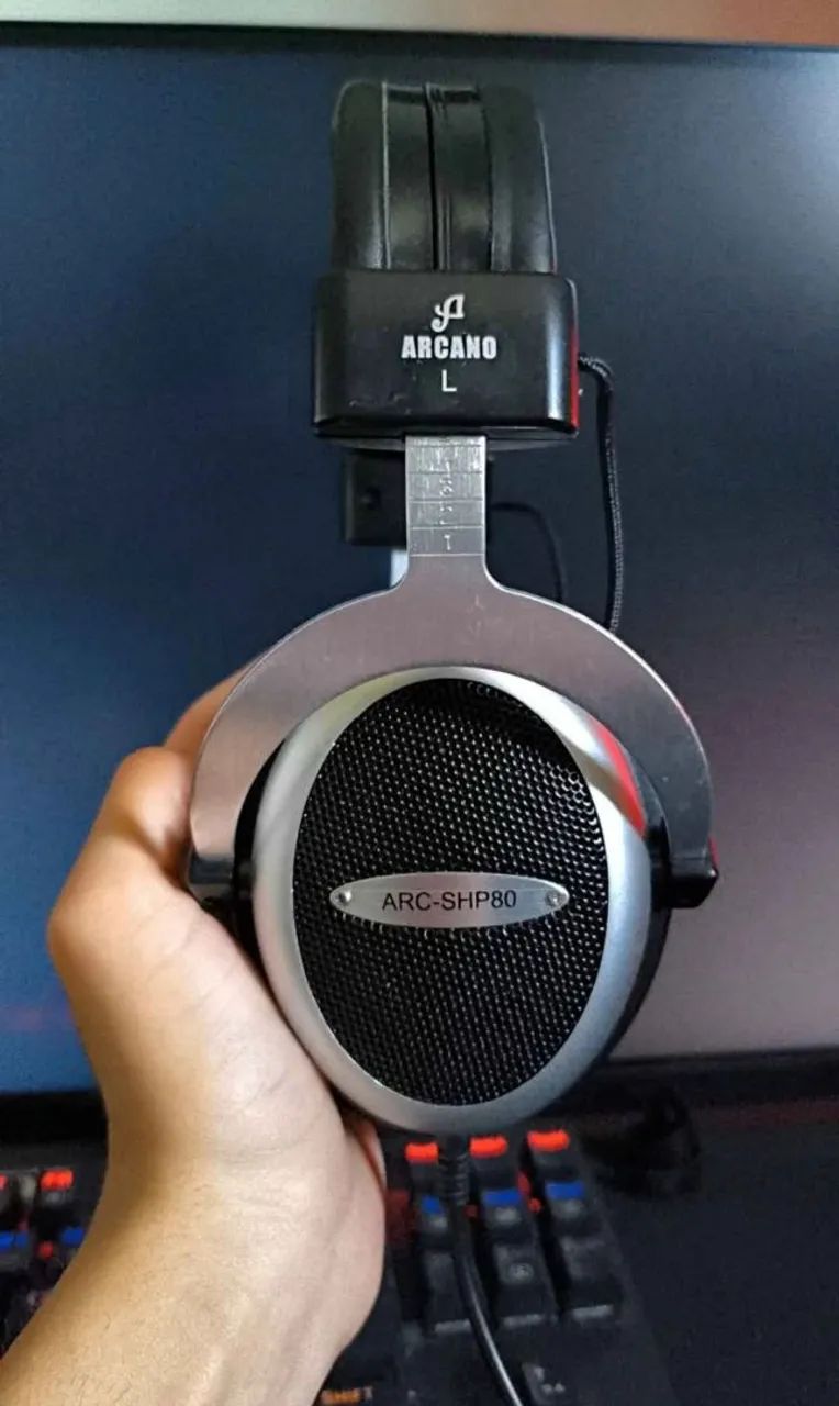 Headphone ARC-SPH80 - Foto 3