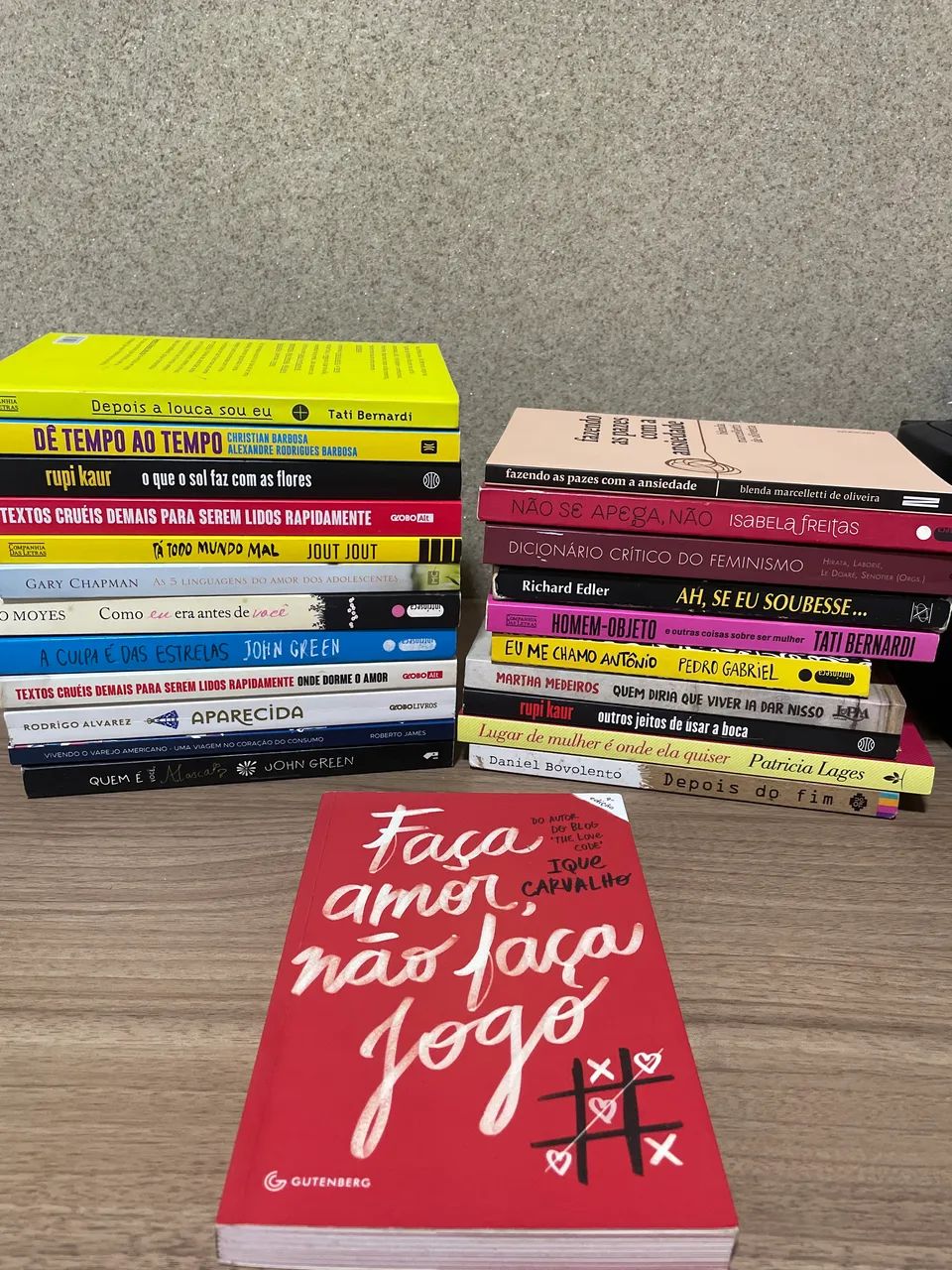 Livro - Faça Amor Não Faça Jogo - e todos livros do fundo