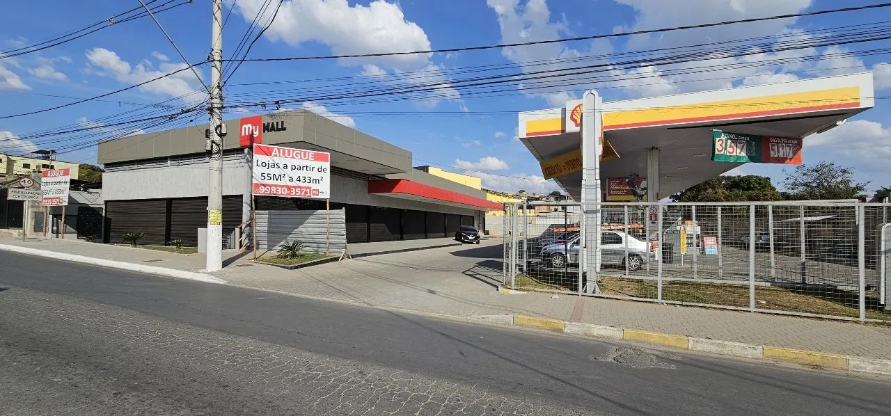 Loja para aluguel, Centro (Justinópolis) - Ribeirão das Neves/MG
