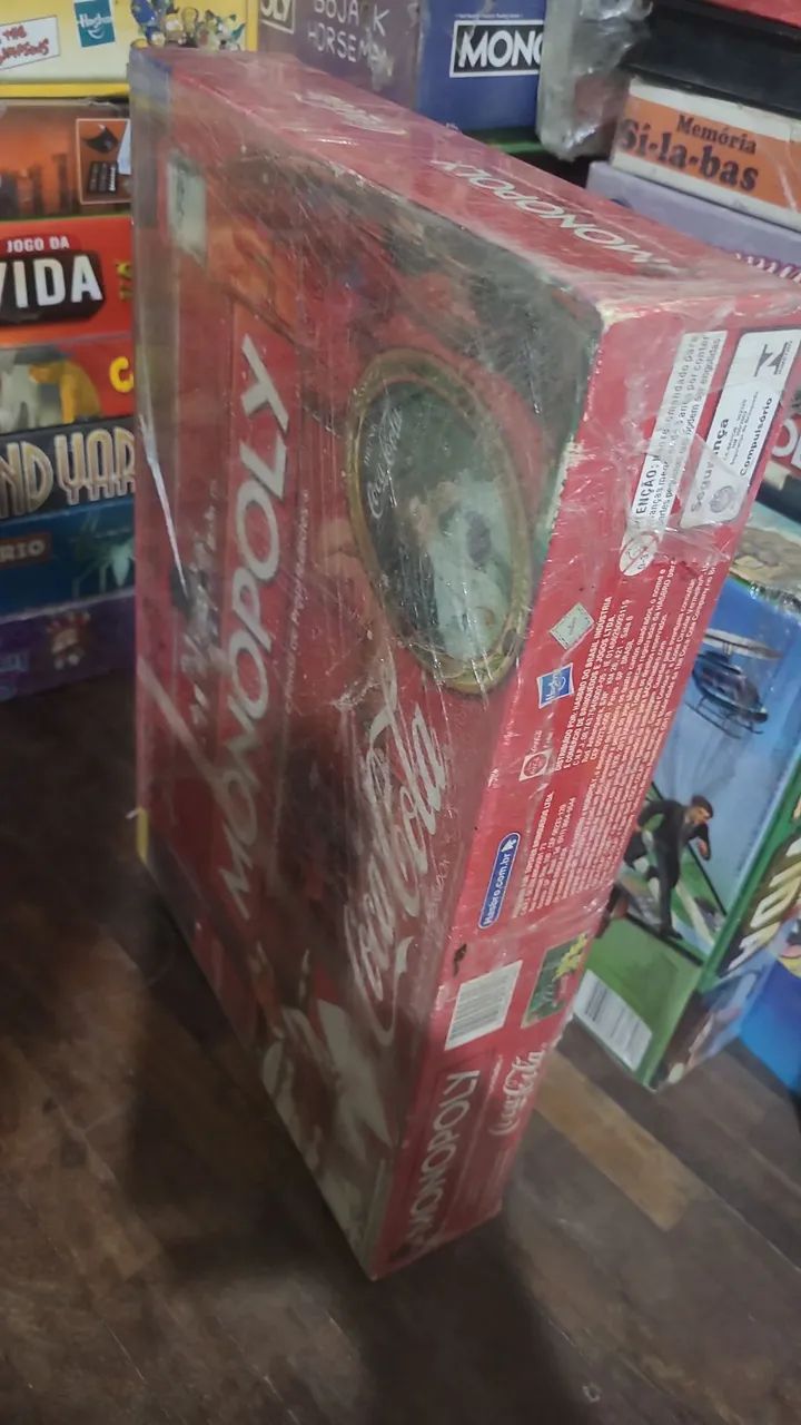 Monopoly coca cola tabuleiro  - Foto 3