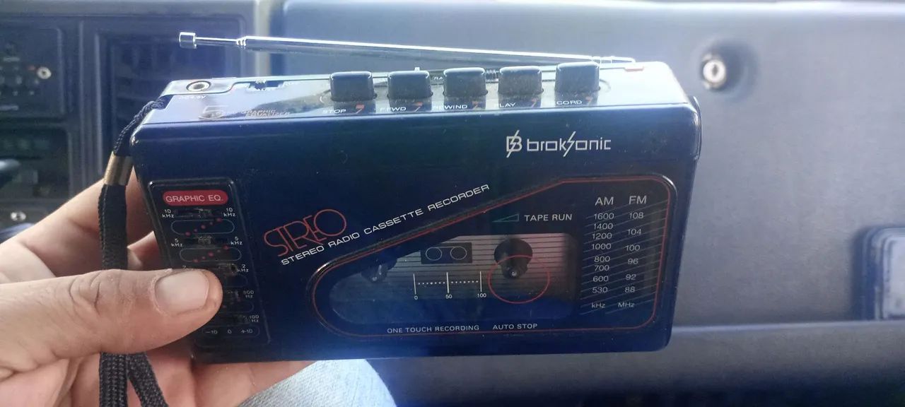 Rádio gravador 