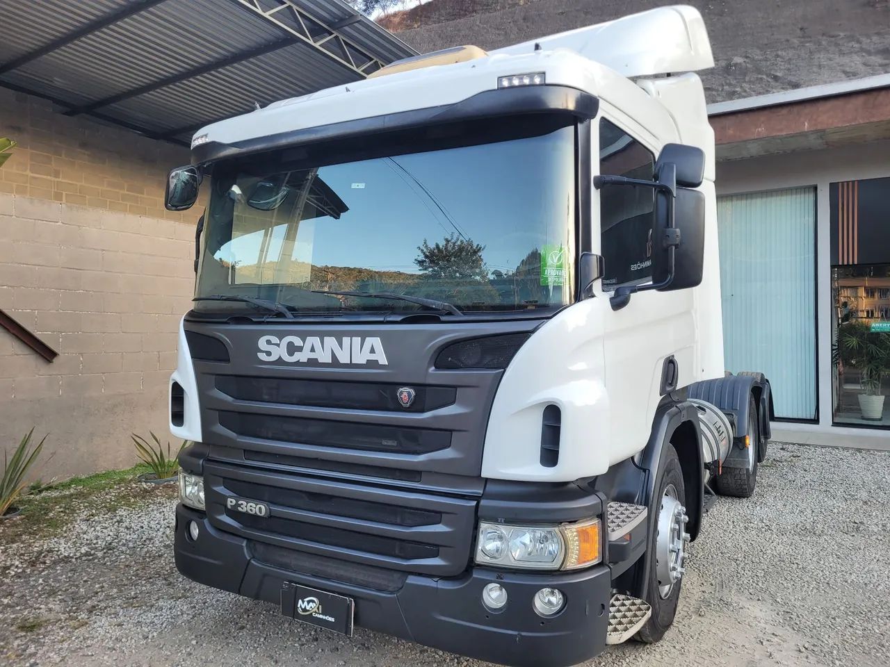 Scania P-360 6x2 2016 Automático  - Foto 4