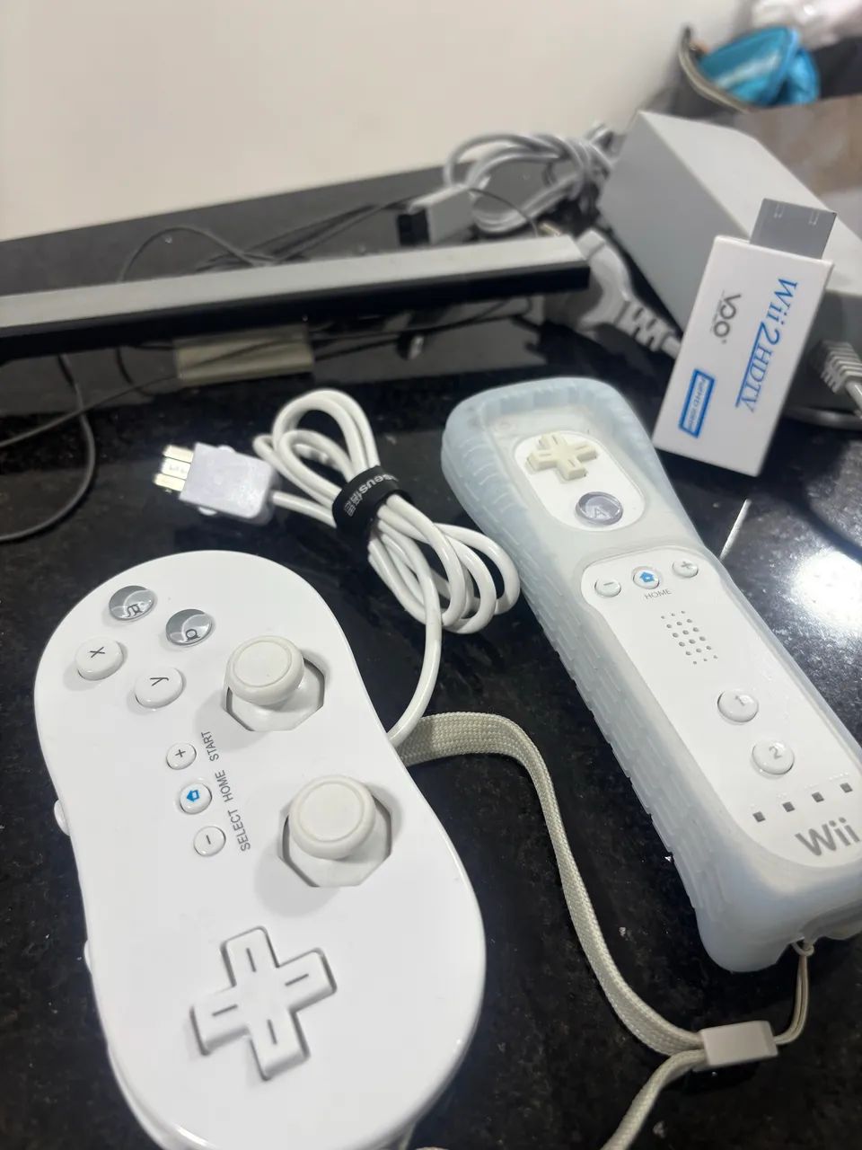 Nintendo Wii Branco - Foto 2