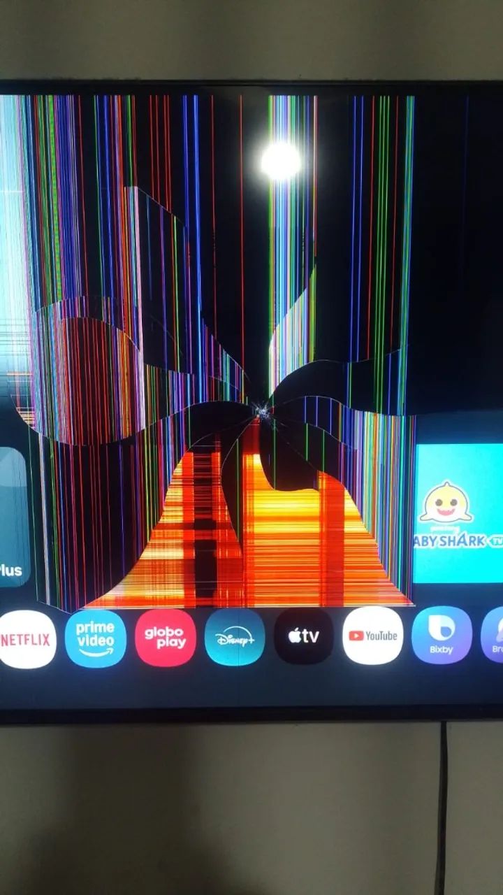 Televisão Samsung Crystal 43 polegadas  - Foto 2