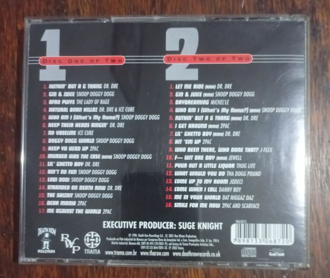 Cd Death Row - coletanea duplo - Foto 5