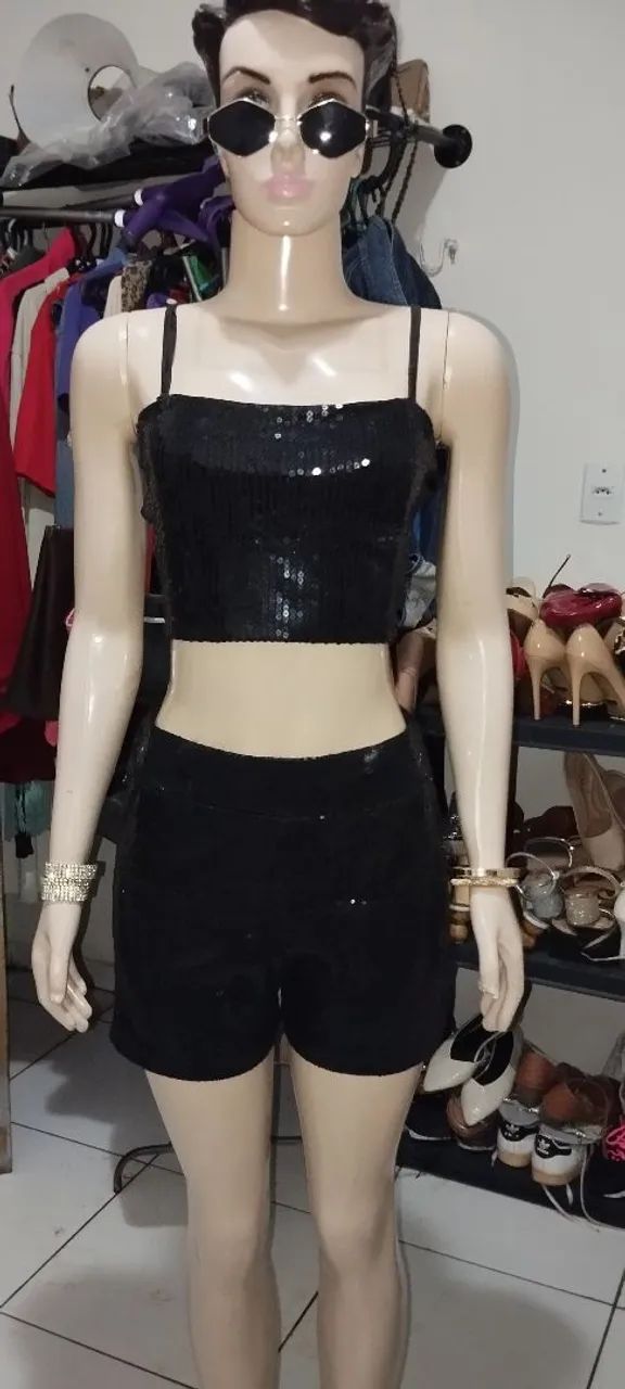 ?Combo em lantejoulas? - Foto 4