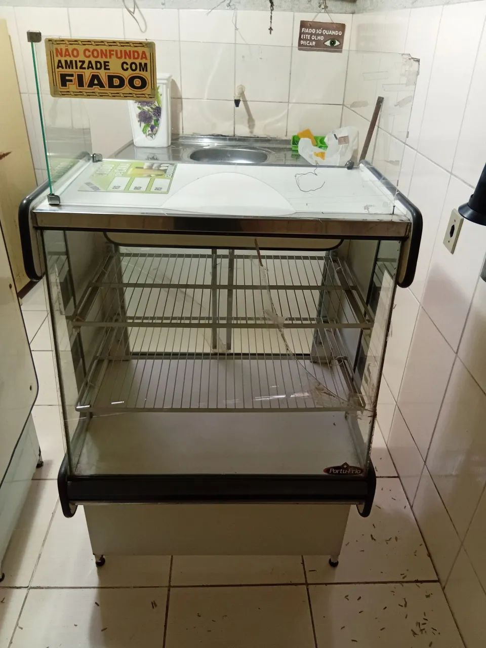 Vitrini seca caixa 80 cm