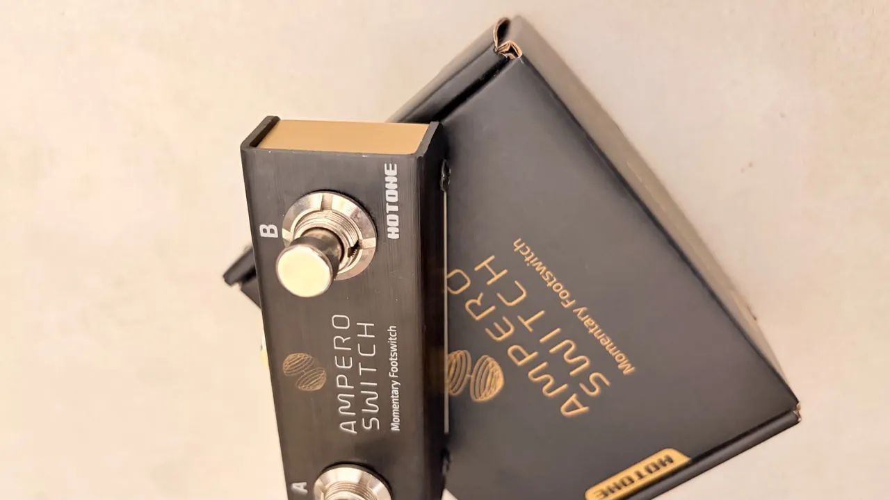 Pedal de Fot Switch Ampero