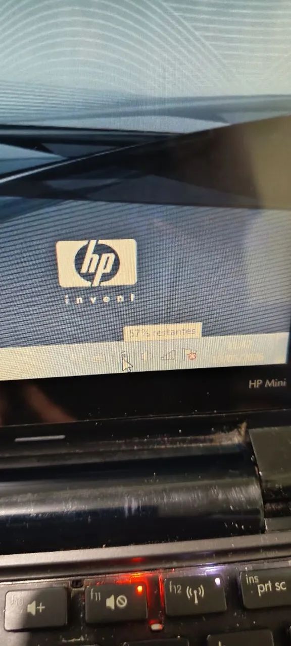 Notebook hp mini,netebook DDR2 funcionando leia - Foto 4
