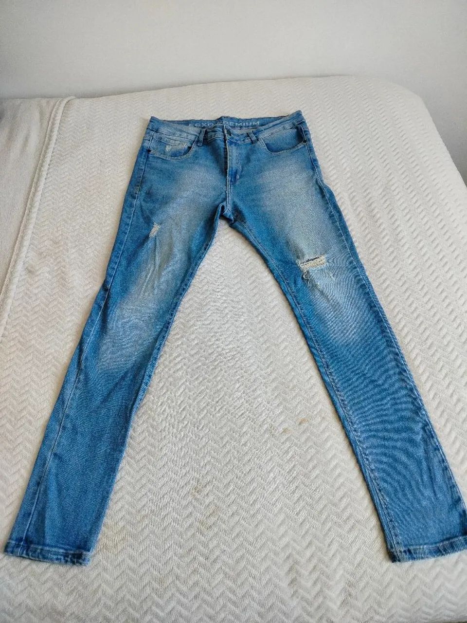 Calça jeans slim Masculina - ECXO Jeans - Foto 3
