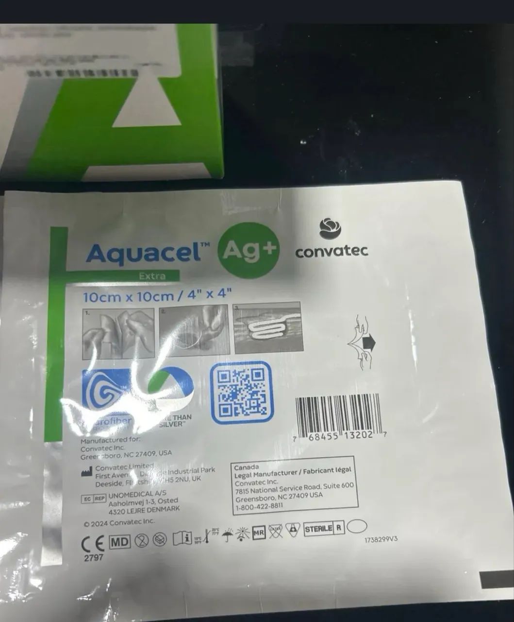 Placa AQUACEL 10x10 cm caixa com 10 unidades 