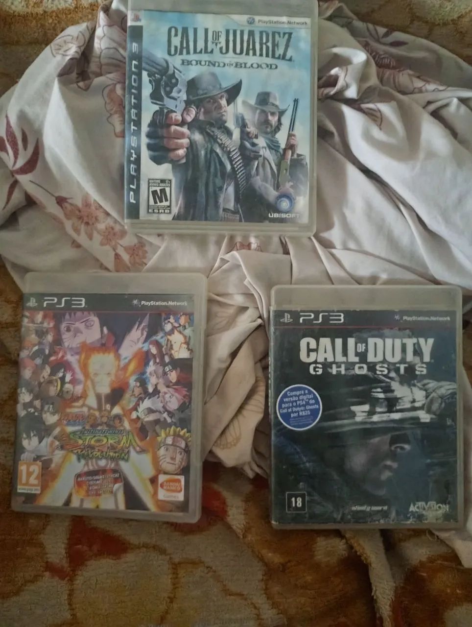 3 JOGOS DE PS3 PARA VENDER LOGO  - Foto 2