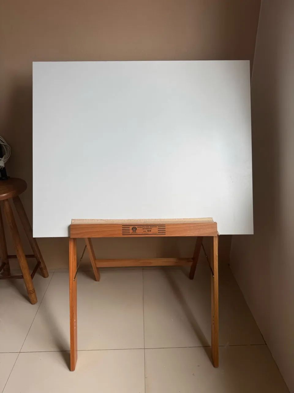 Cavalete Trident Desenho/Pintura Profissional 
