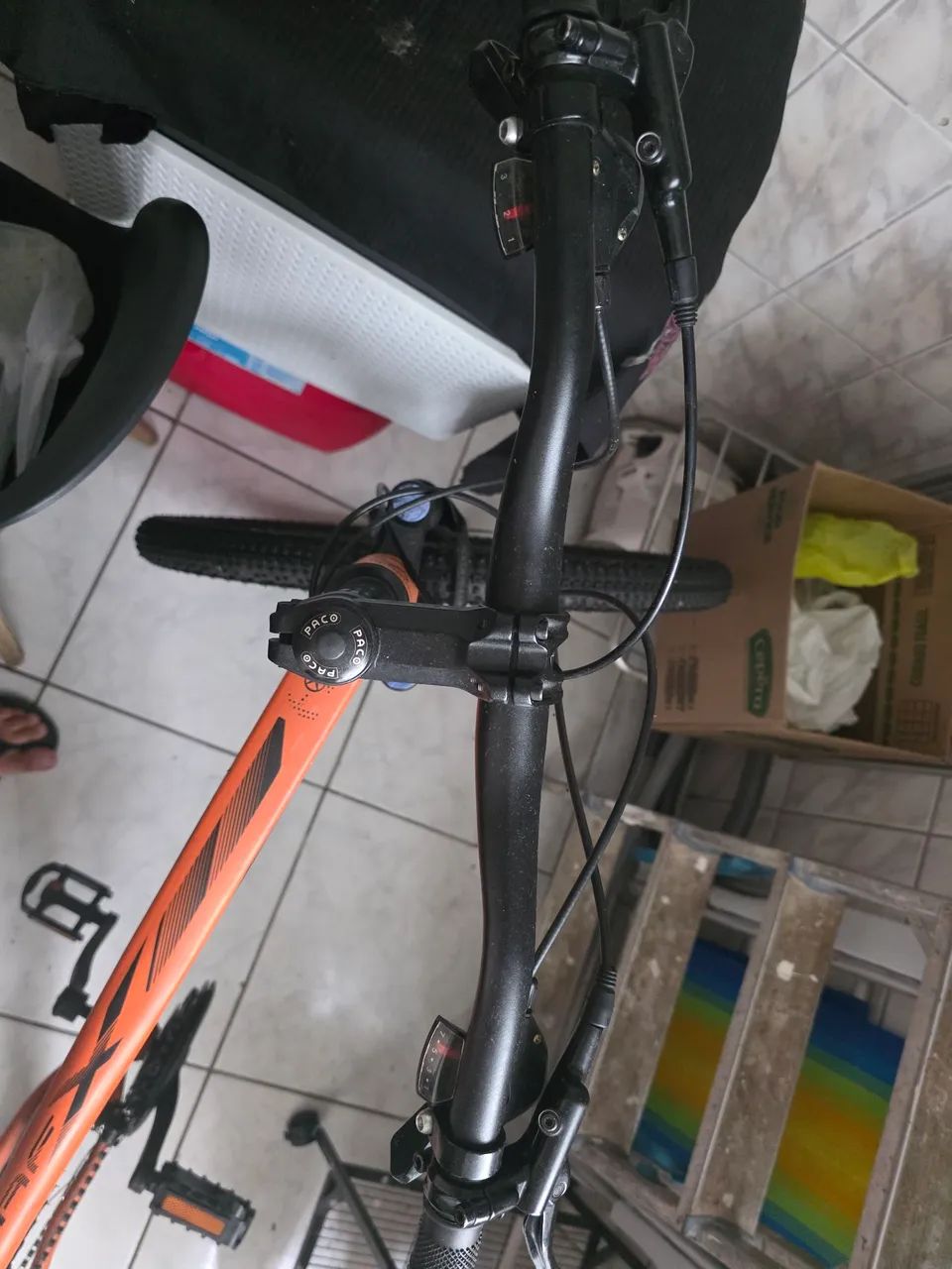 Bicicleta aro 29 pouco usado