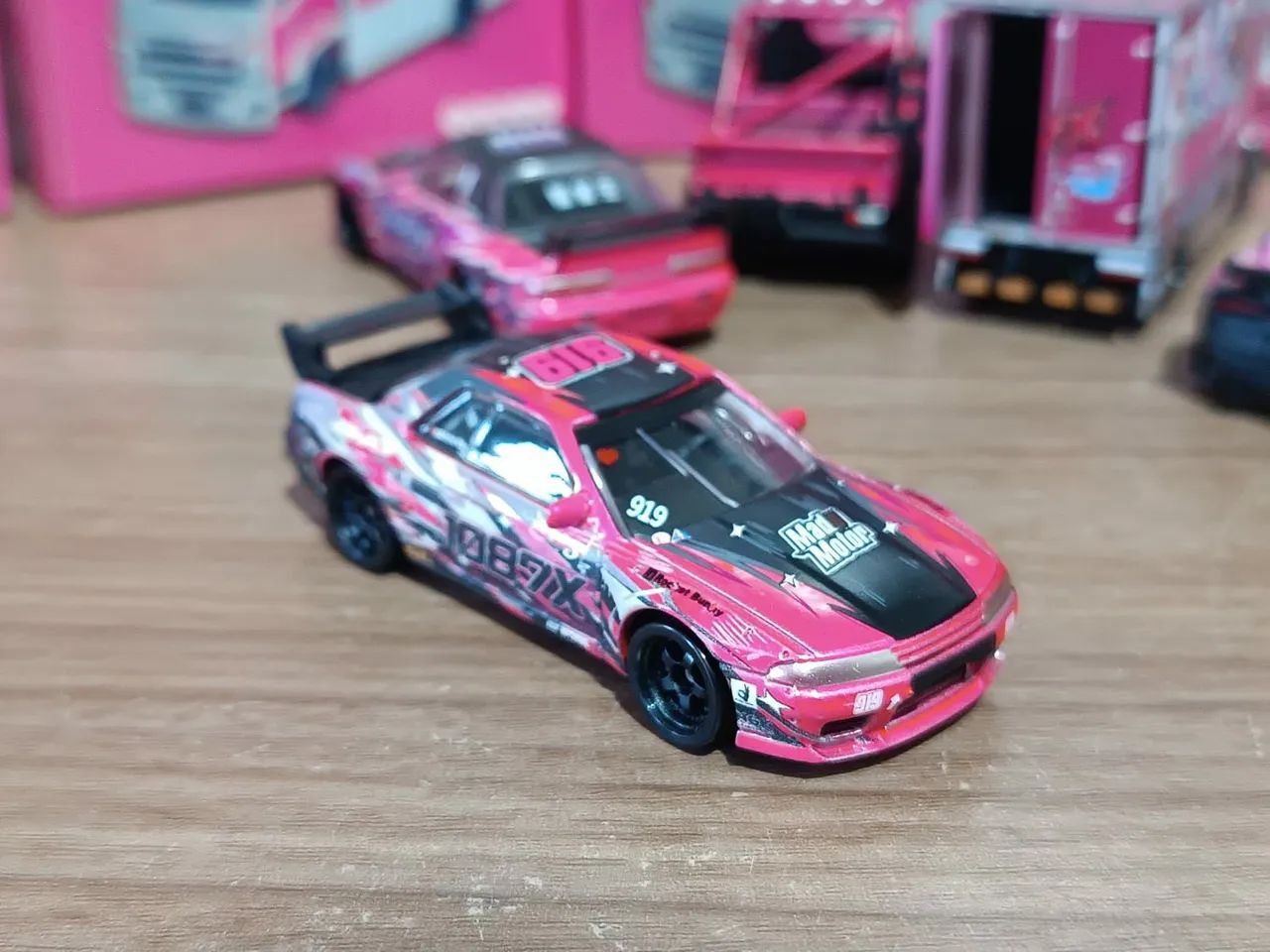 Miniaturas equipe drift box com 8 miniaturas  - Foto 5