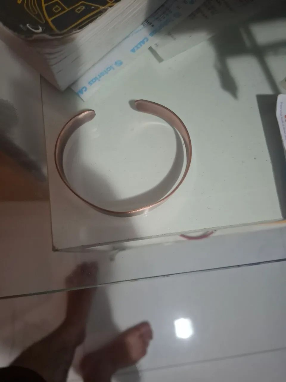 Pulseira de cobre - Foto 3