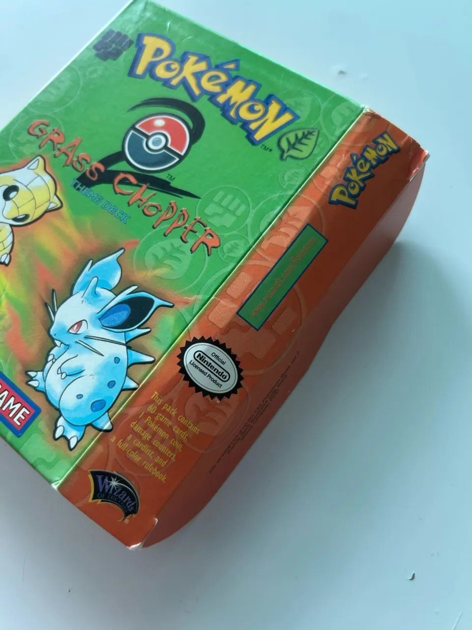 Deck Pokémon TCG Base Set 2 (2000) - Foto 2