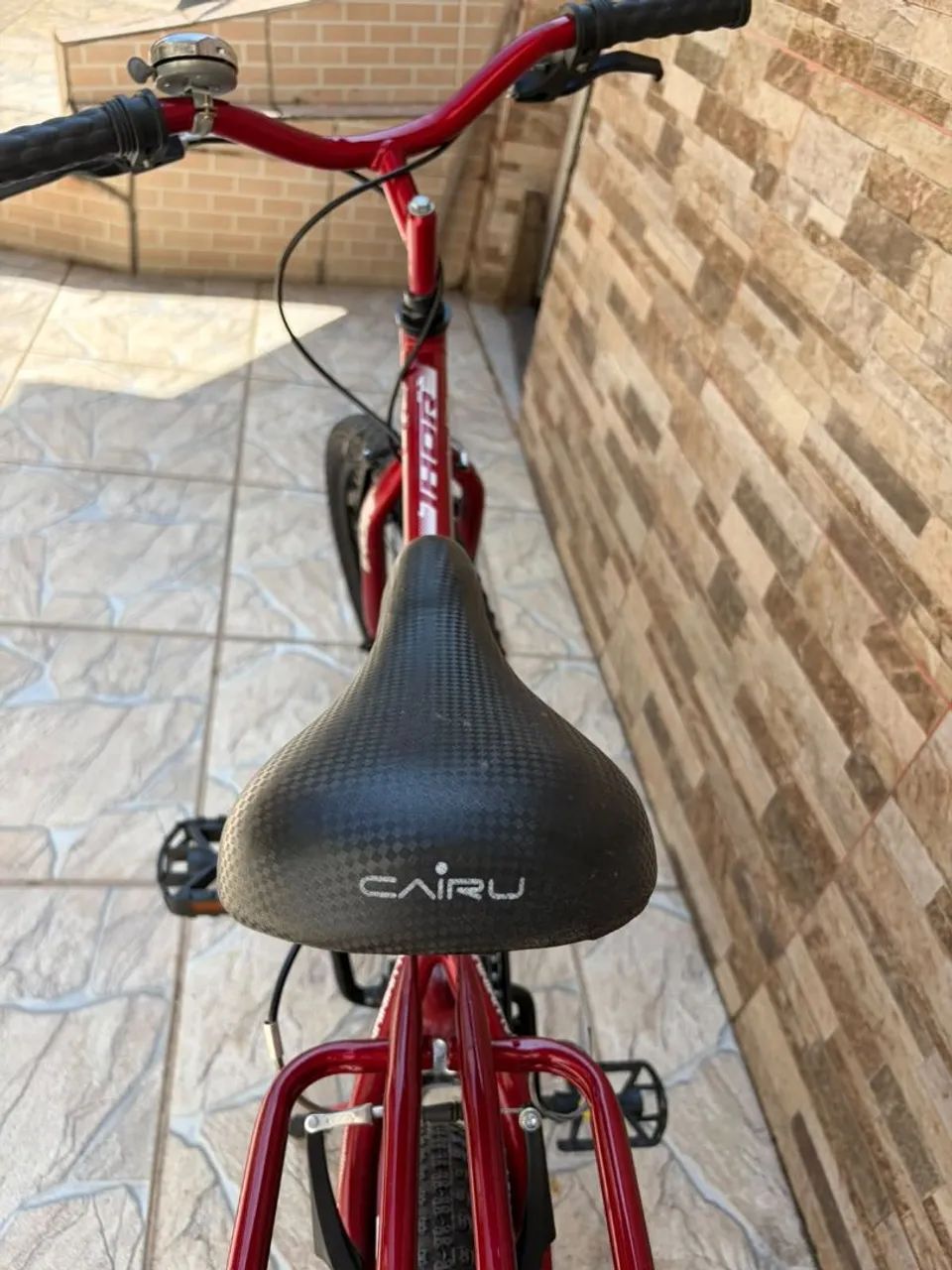 Bicicleta Aro 20 ( pouquíssima usada) - Foto 5