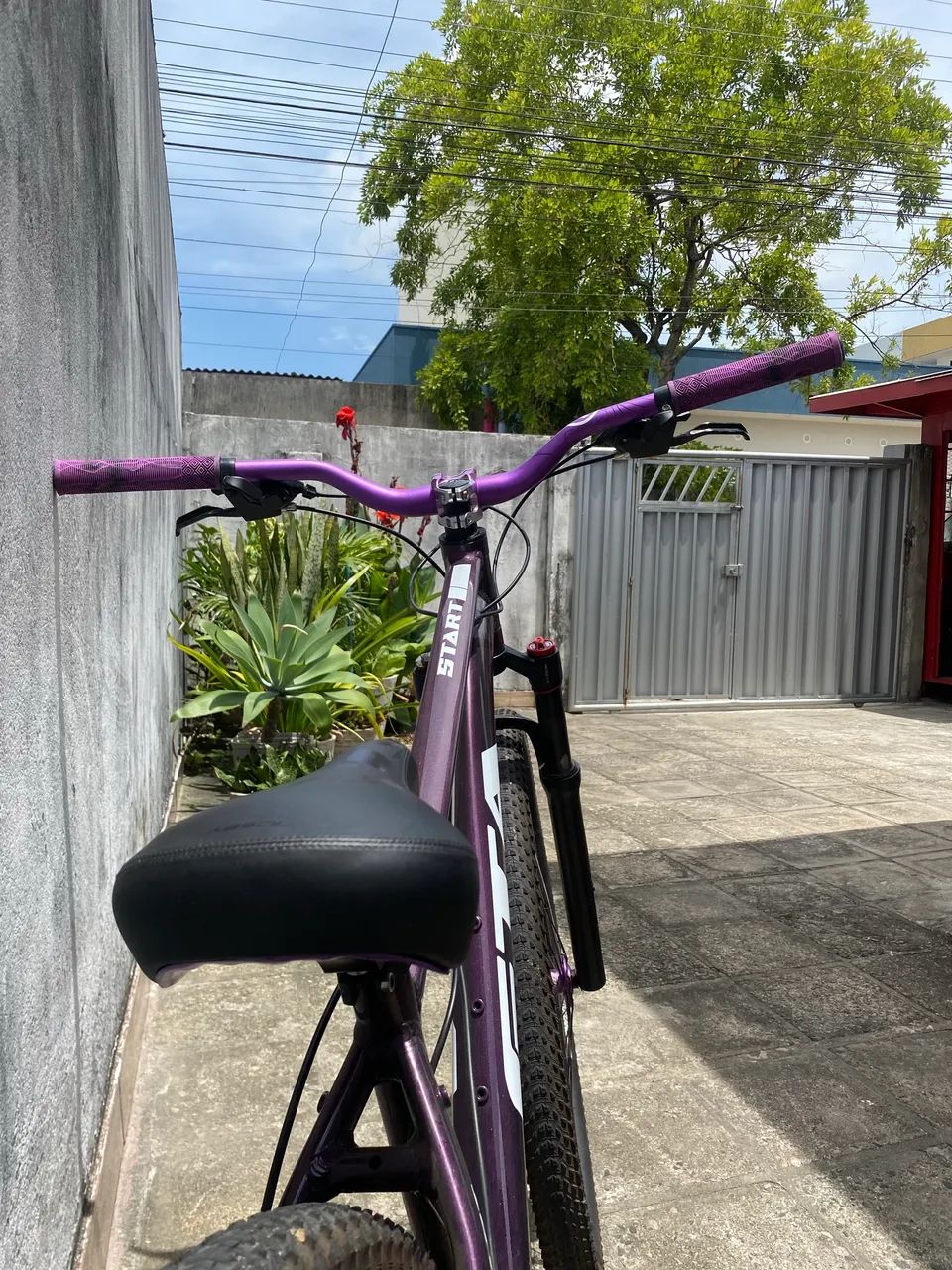 BICICLETA GTA NOVA ARO 29 MODIFICADA - Foto 2
