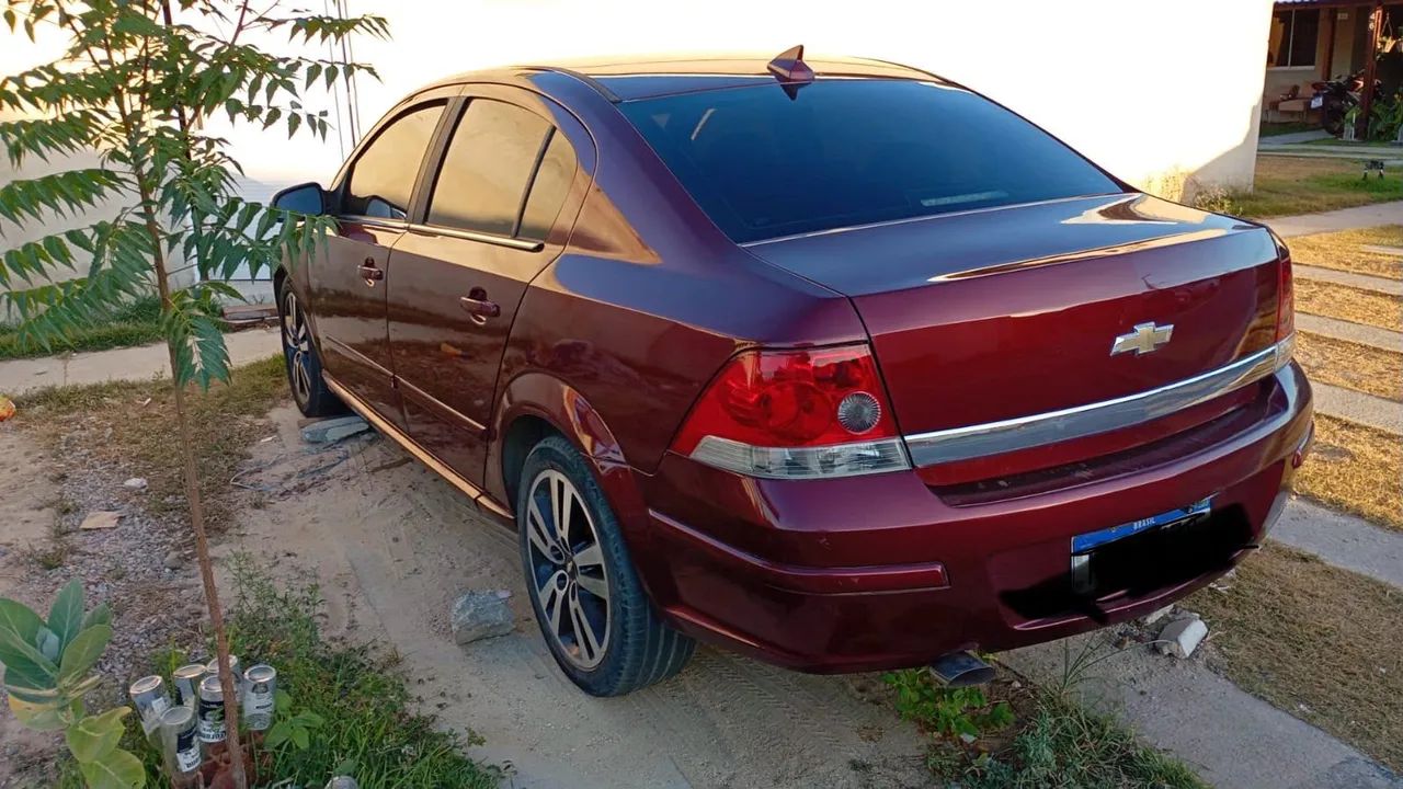 Chevrolet Vectra Vectra Elite 2.0 MPFI 8V FlexPower Aut. 2010